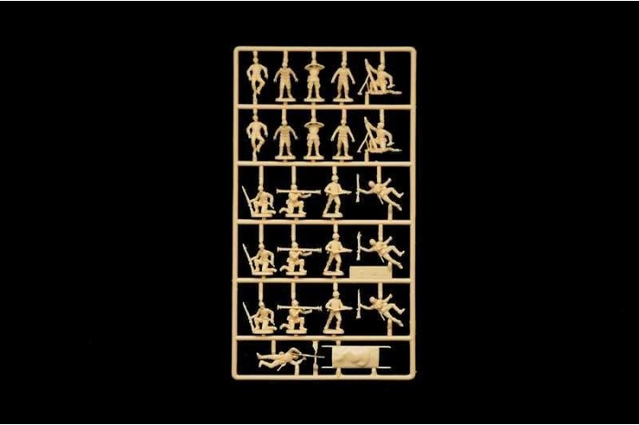 Model Kit figurky 6189 - WWII - Free French Infantry (1:72)