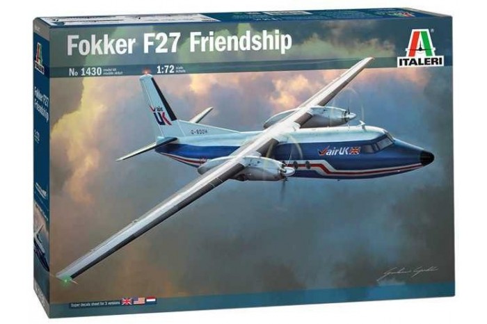 Model Kit letadlo 1430 - Fokker F 27  Friendship (1:72)
