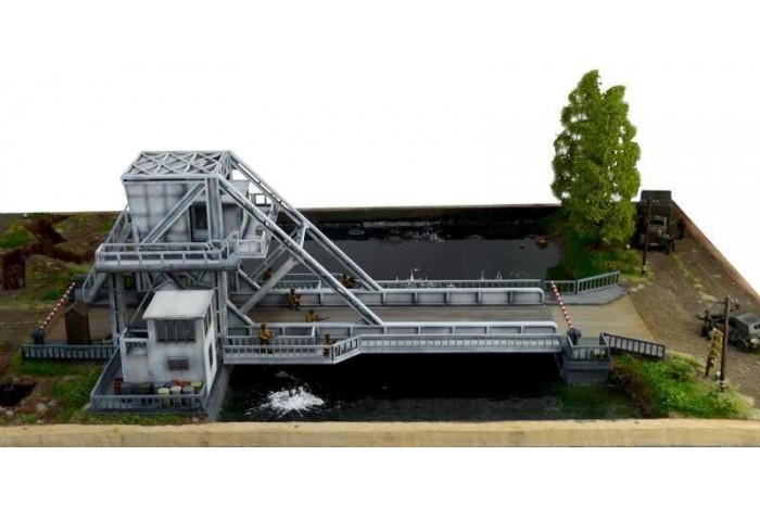 Model Kit diorama 6194 - Pegasus Bridge Airborne Assault (1:72)