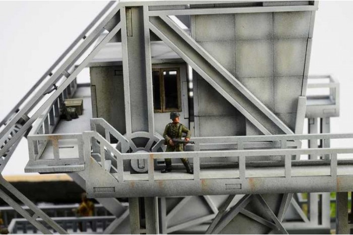 Model Kit diorama 6194 - Pegasus Bridge Airborne Assault (1:72)