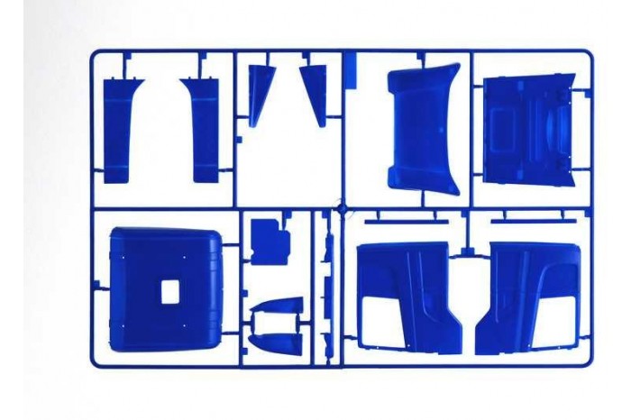 Model Kit truck 3947 - SCANIA R400 STREAMLINE Flat Roof (1:24)