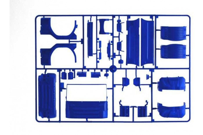 Model Kit truck 3947 - SCANIA R400 STREAMLINE Flat Roof (1:24)