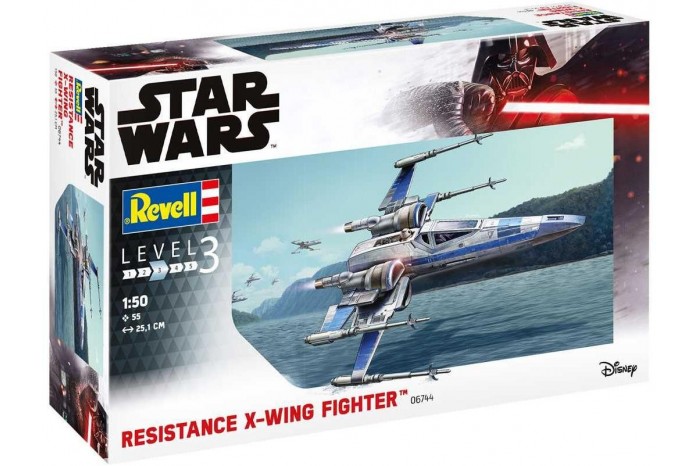 Plastic ModelKit SW 06744 - Resistance X-Wing Fighter (1:50)