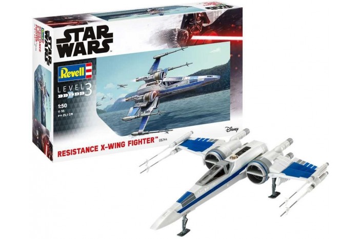 Plastic ModelKit SW 06744 - Resistance X-Wing Fighter (1:50)