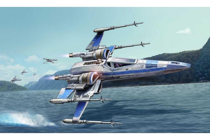 Plastic ModelKit SW 06744 - Resistance X-Wing Fighter (1:50)