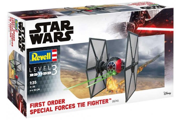 Plastic ModelKit SW 06745 - Special Forces TIE Fighter (1:35)