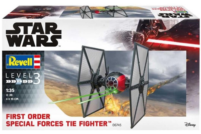 Plastic ModelKit SW 06745 - Special Forces TIE Fighter (1:35)