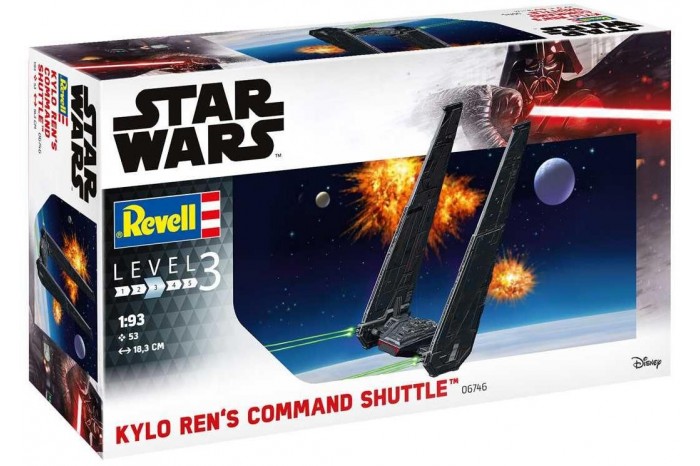 Plastic ModelKit SW 06746 - Kylo Ren's Command Shuttle (1:93)