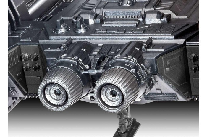 Plastic ModelKit SW 06746 - Kylo Ren's Command Shuttle (1:93)