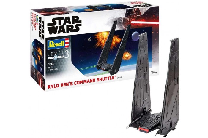 Plastic ModelKit SW 06746 - Kylo Ren's Command Shuttle (1:93)