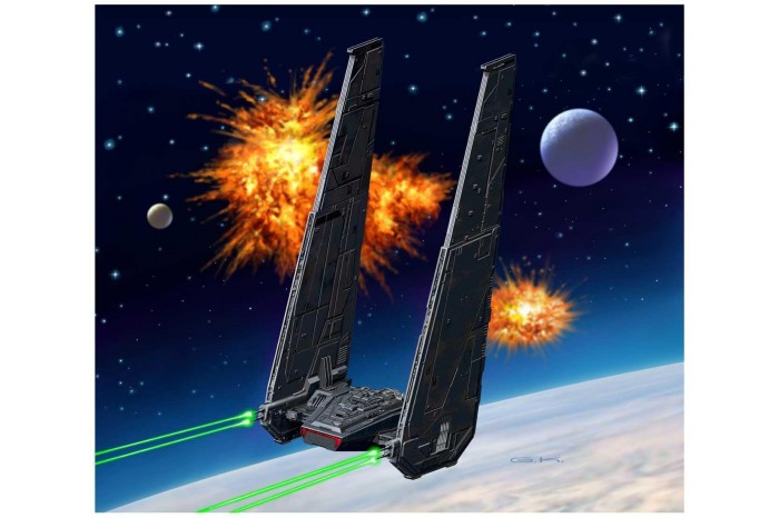 Plastic ModelKit SW 06746 - Kylo Ren's Command Shuttle (1:93)