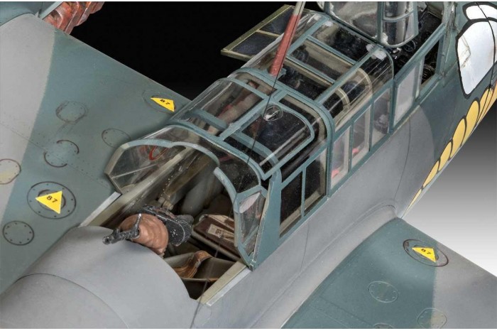 Plastic ModelKit letadlo 04961 - Messerschmitt Bf110 C-2/C-7 (1:32)