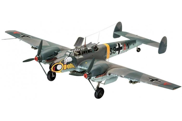 Plastic ModelKit letadlo 04961 - Messerschmitt Bf110 C-2/C-7 (1:32)