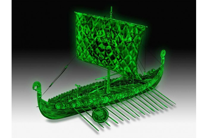 Plastic ModelKit loď 05428 - Viking Ghost Ship (1:50)