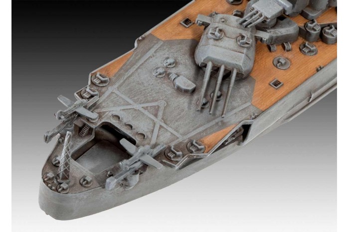 Plastic ModelKit loď 06822 - Musashi (1:1200)