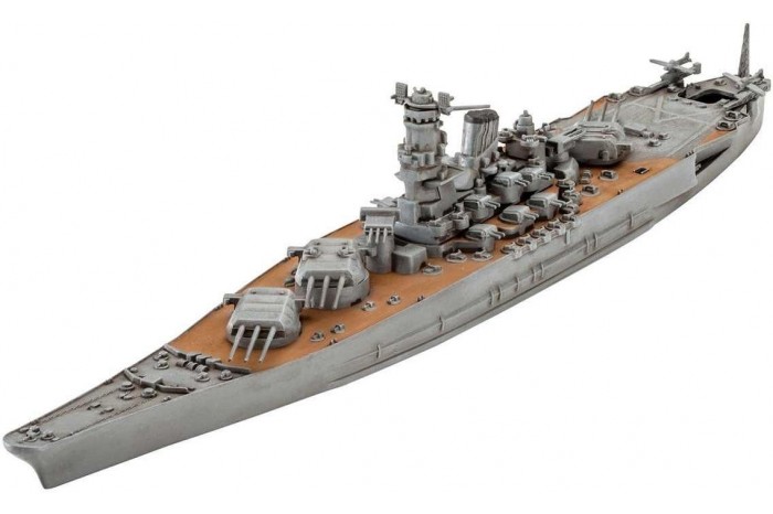 Plastic ModelKit loď 06822 - Musashi (1:1200)