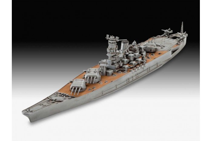 Plastic ModelKit loď 06822 - Musashi (1:1200)