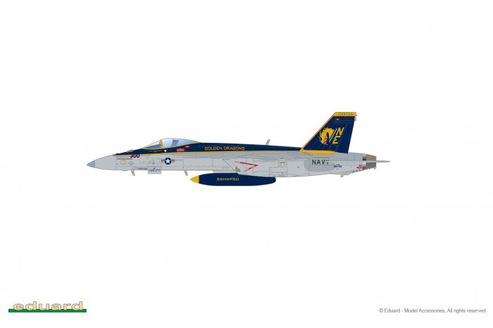 F/A-18E "Superbug" (1:48) - 11129