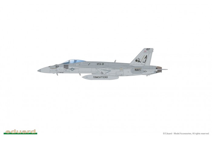 F/A-18E "Superbug" (1:48) - 11129