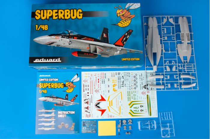 F/A-18E "Superbug" (1:48) - 11129