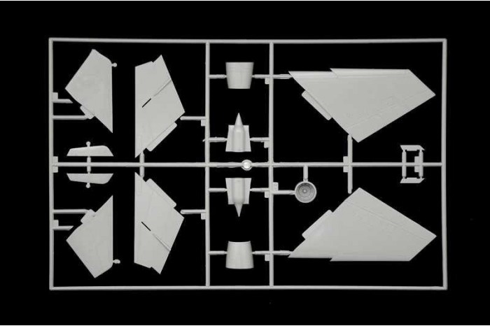 Model Kit letadlo 2790 - Bye-bye MIRAGE F1 (1:48)