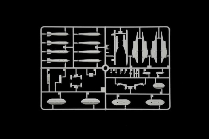 Model Kit letadlo 2790 - Bye-bye MIRAGE F1 (1:48)