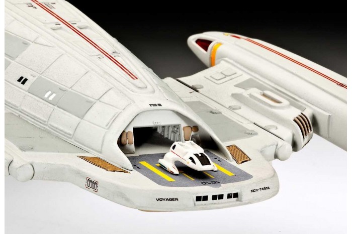 Plastic ModelKit Star Trek 04992 - U.S.S. Voyager (1:670)