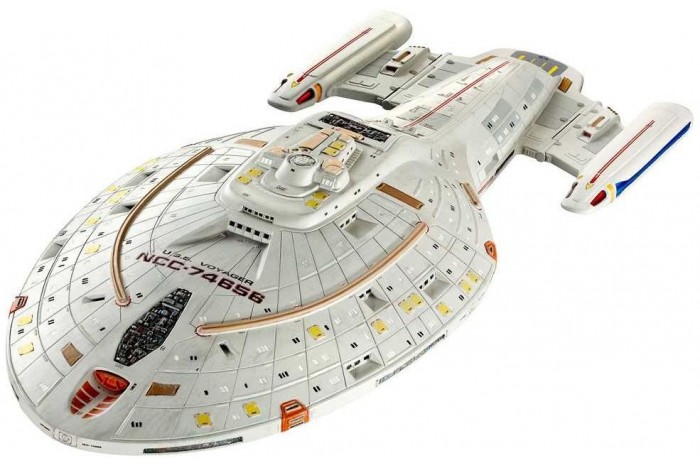 Plastic ModelKit Star Trek 04992 - U.S.S. Voyager (1:670)