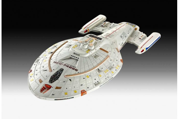 Plastic ModelKit Star Trek 04992 - U.S.S. Voyager (1:670)