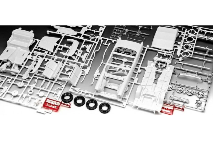 Plastic ModelKit auto 07686 - '55 Chevy Indy Pace Car (1:25)