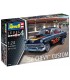 Plastic ModelKit auto 07663 - '56 Chevy Customs (1:24)