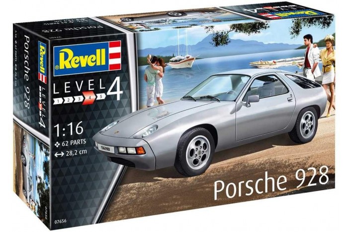 Plastic ModelKit auto 07656 - Porsche 928 (1:16)