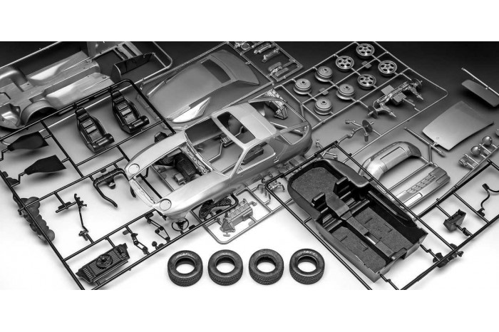 Plastic ModelKit auto 07656 - Porsche 928 (1:16)