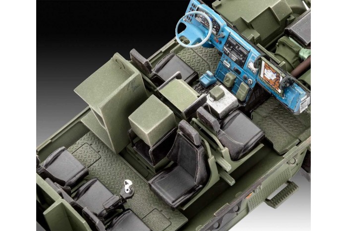 Plastic ModelKit military 03284 - Dingo 2 GE A2.3 PatSi (1:35)