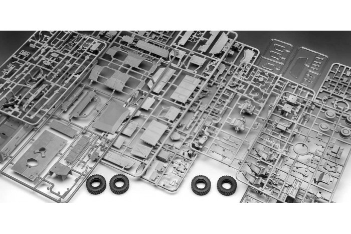 Plastic ModelKit military 03284 - Dingo 2 GE A2.3 PatSi (1:35)