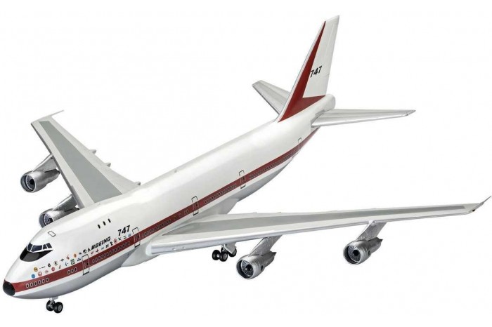 Gift-Set letadlo 05686 - Boeing 747-100, 50th Anniversary (1:144)