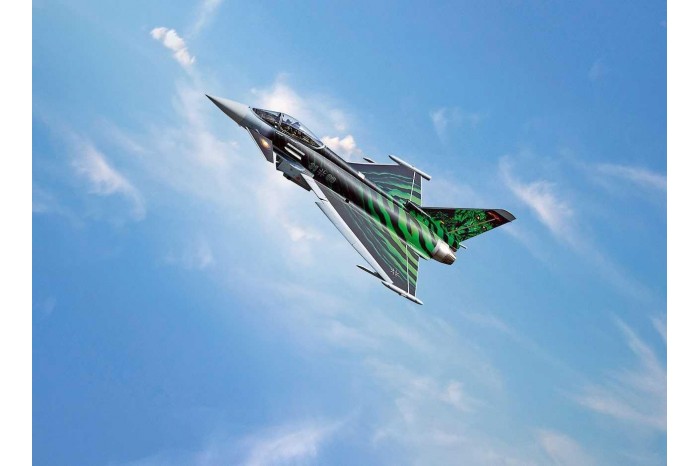 ModelSet letadlo 63884 - Eurofighter "Ghost Tiger " (1:72)