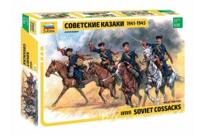 Model Kit figurky 3579 - Soviet Cossacks (RR) (1:35)