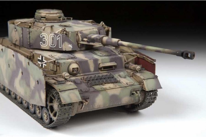 Model Kit tank 3674 - Panzer IV Ausf.G (1:35)