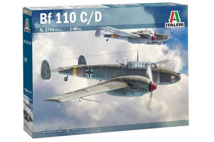 Model Kit letadlo 2794 - BF 110 C/D (1:48)
