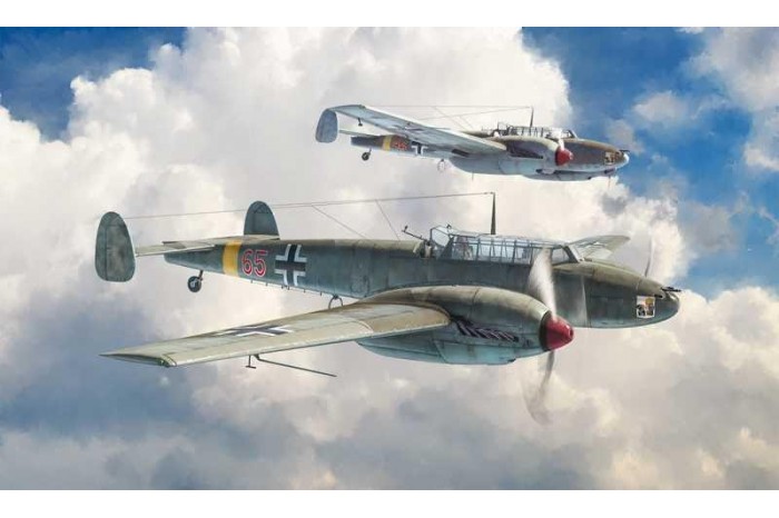 Model Kit letadlo 2794 - BF 110 C/D (1:48)