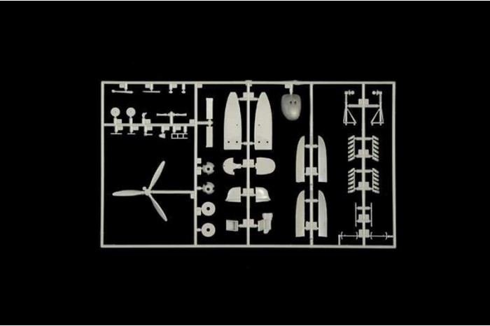 Model Kit letadlo 2794 - BF 110 C/D (1:48)