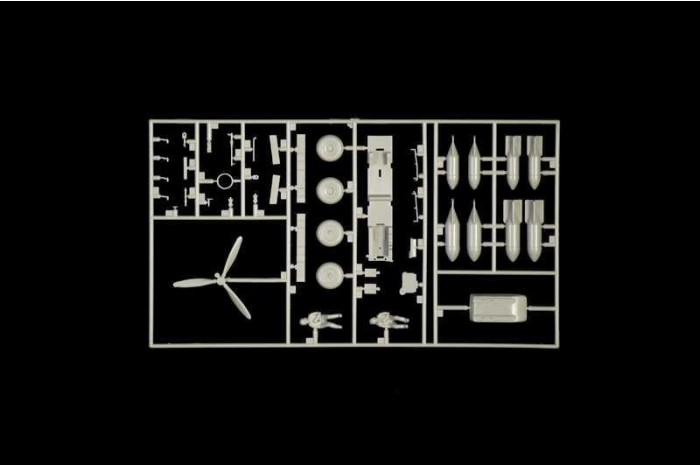 Model Kit letadlo 2794 - BF 110 C/D (1:48)