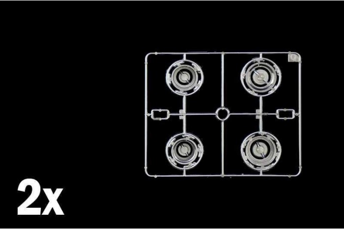 Model Kit auto 4707 - RENAULT RE 20 Turbo (1:12)