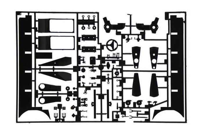 Model Kit auto 4707 - RENAULT RE 20 Turbo (1:12)
