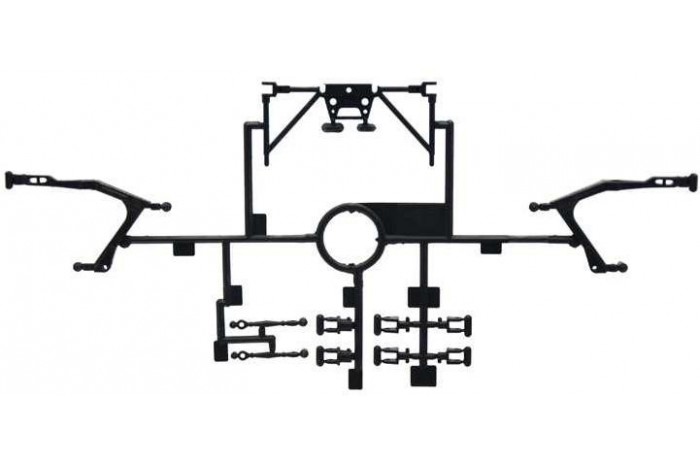 Model Kit auto 4707 - RENAULT RE 20 Turbo (1:12)