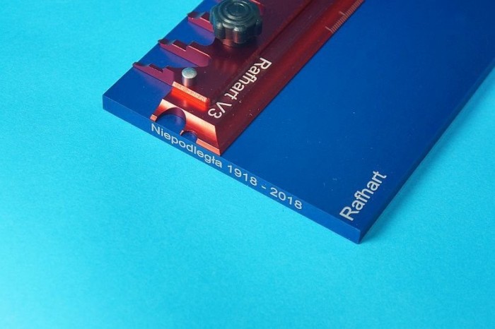 Rafhart V3 - ohýbačka fotoleptaných dílů