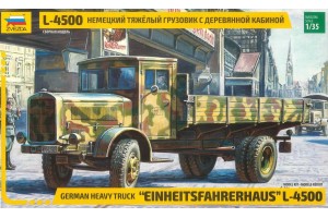 Model Kit military 3647 - L-4500 Einheitsfahrerhaus (RR) (1:35)