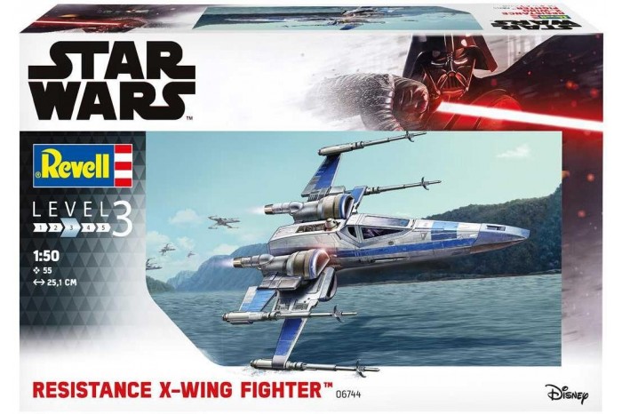 Model Set SW 66744 - Resistance X-Wing Fighter (1:50)