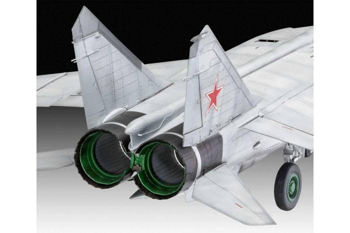 Plastic ModelKit letadlo 03878 - MiG-25 RBT (1:72)